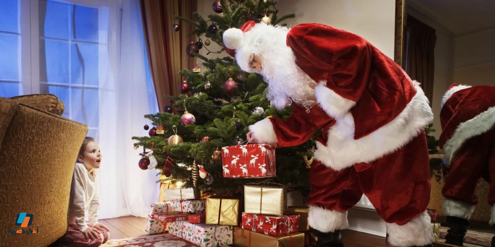 صور بابا نويل وسانتا كلوز