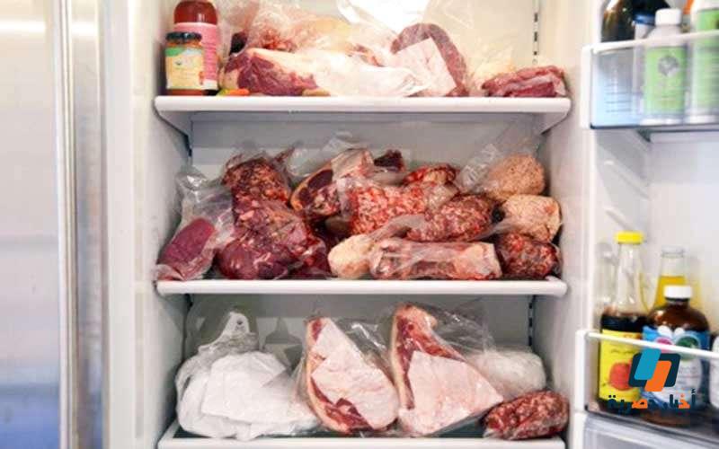 مدة حفظ اللحوم في الثلاجة أو الفريزر