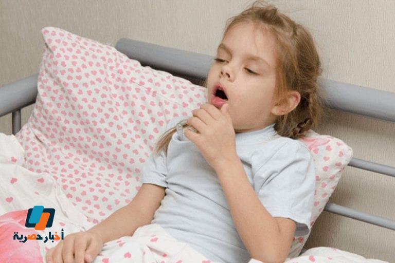 علاج السعال عند الأطفال أثناء النوم