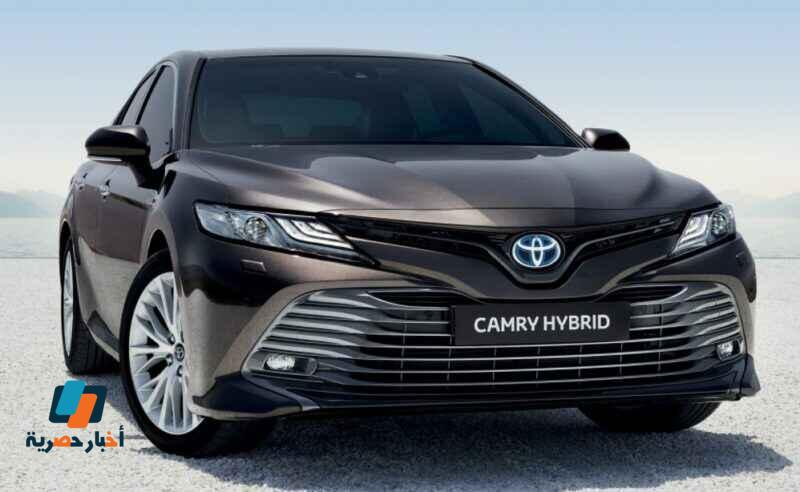 Toyota-Camry من أفضل أنواع السيارات الأكثر مبيعا في المملكة